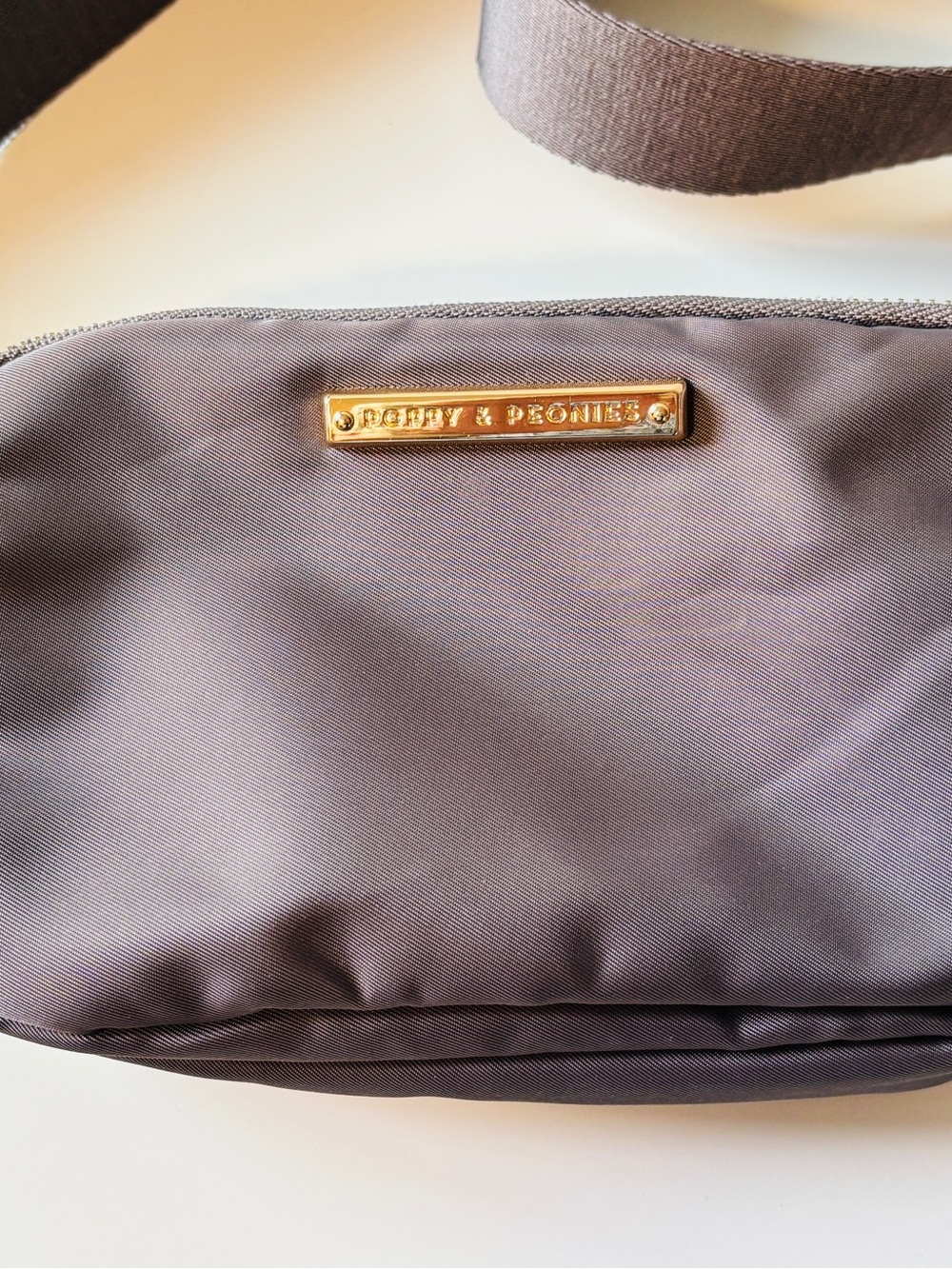 Poppy & Peonies On the Run Belt Bag - Picture 2 of 3